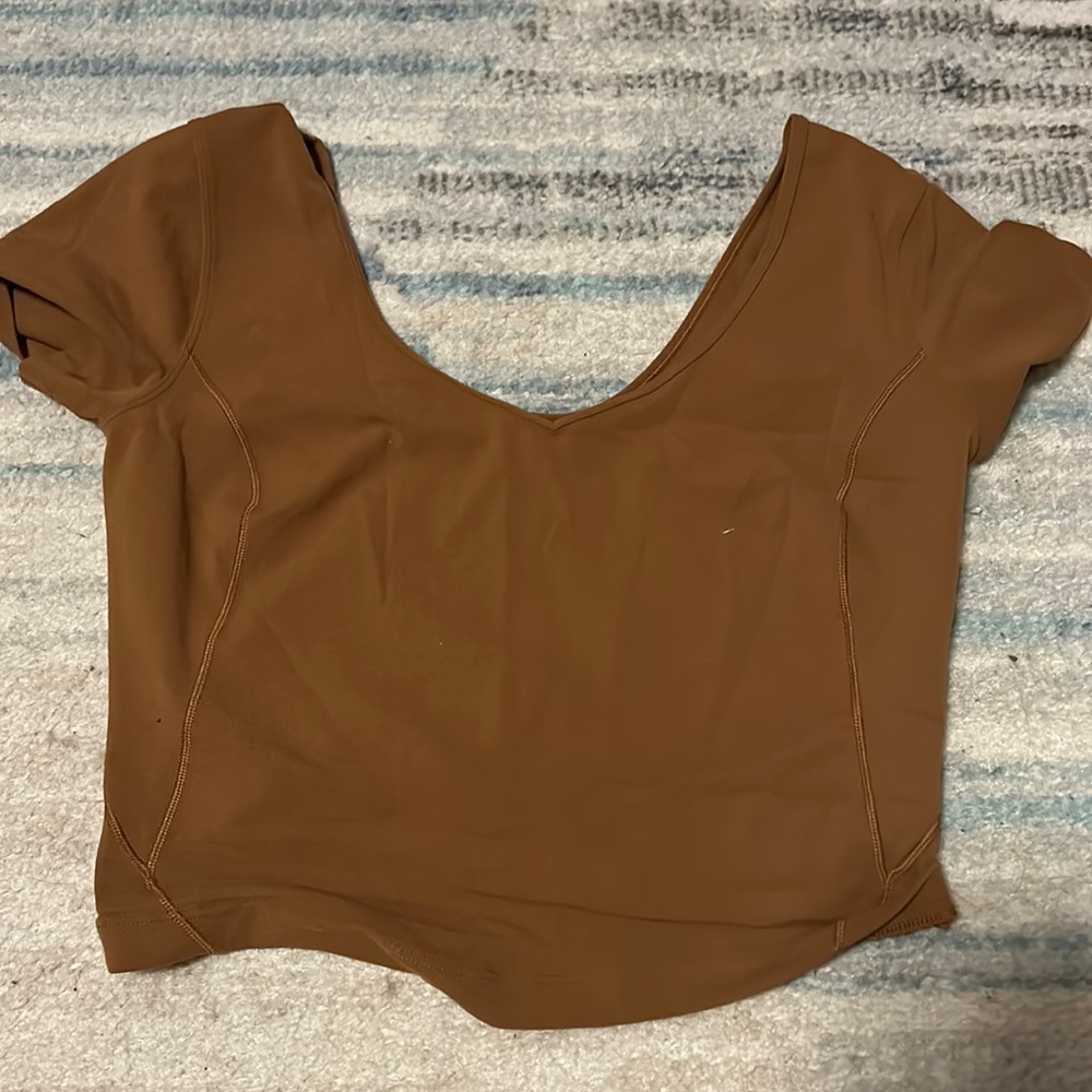Lululemon align T shirt